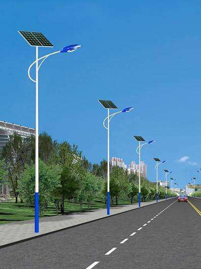 宁乡市锂电太阳能路灯